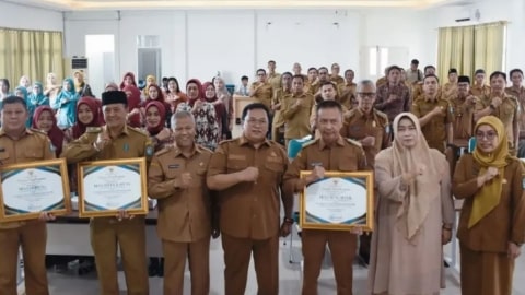Pemkab Kubu Raya Perkuat Kapasitas Tim Pembina Posyandu