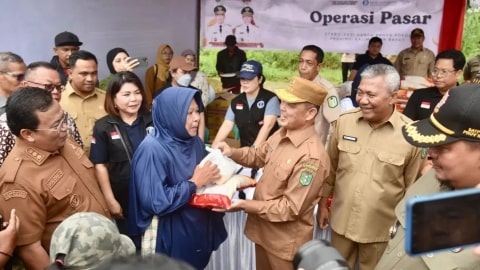 Sungai Kakap Kubu Raya Jadi Lokasi Awal Gema Membangun Desa 2025