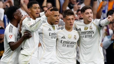 NONTON LIVE STREAMING GRATIS Olympiakos vs Real Madrid: Link Bola Liga Champions, Tayang di SCTV?