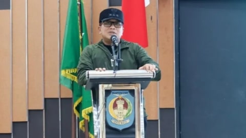 Sujiwo Dorong IPPNU Kubu Raya Lebih Mandiri dan Berkiprah untuk Masyarakat