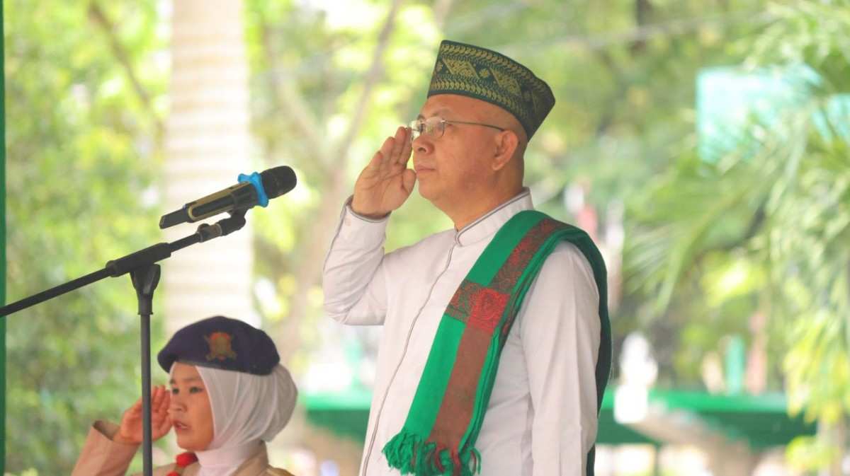 Rektor IAIN Pontianak Prof. Syarif