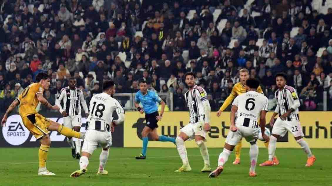 Juventus vs Bologna, sumber foto : Istimewa