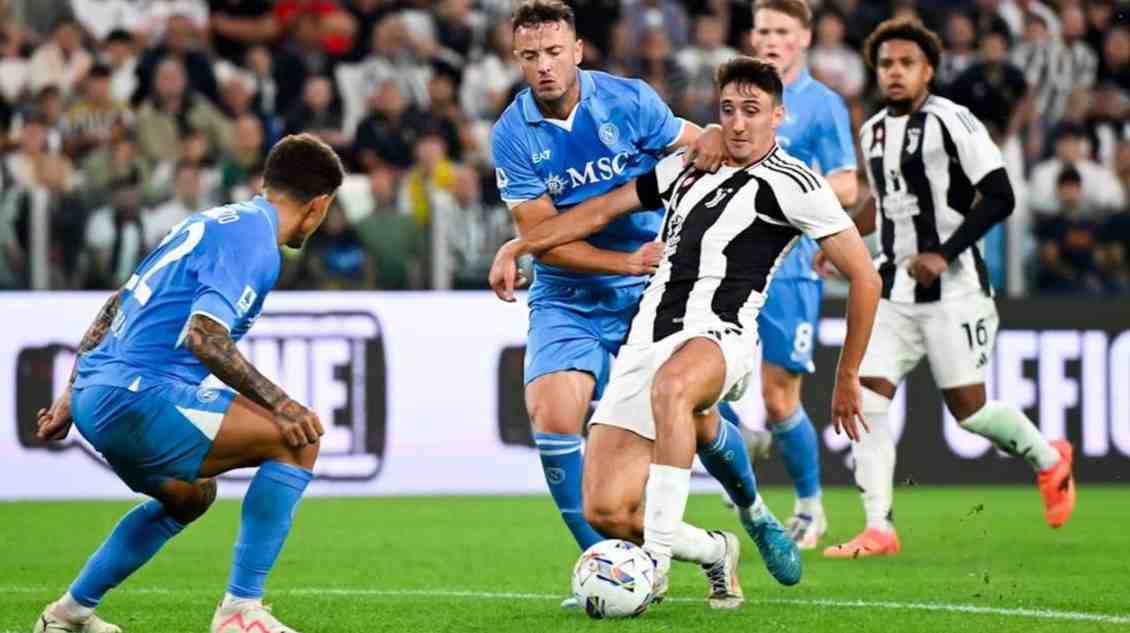 Juventus vs Lazio, Liga Italia, Sumber Foto : BolaSkor