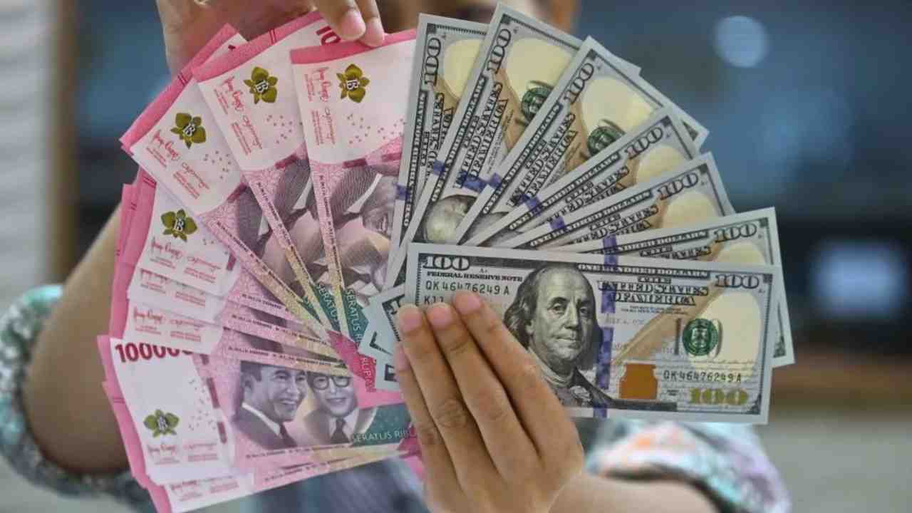 Dollar ke Rupiah, Sumber Foto : Finansial