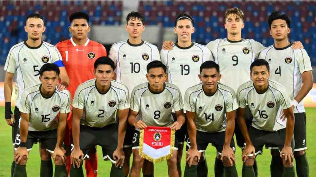 Timnas Indonesia u-23 vs Myanmar, Sumber Foto : Kompas