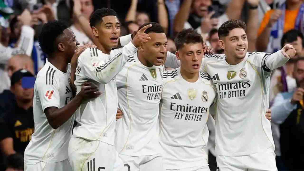 Real Madrid vs Bayern Munich Sumber Foto : Istimewa