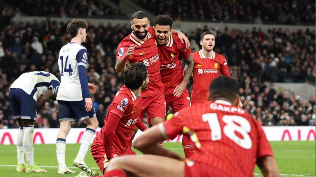 Liverpool vs Wolverhampton Wanderers ,Sumber Foto : Premier League