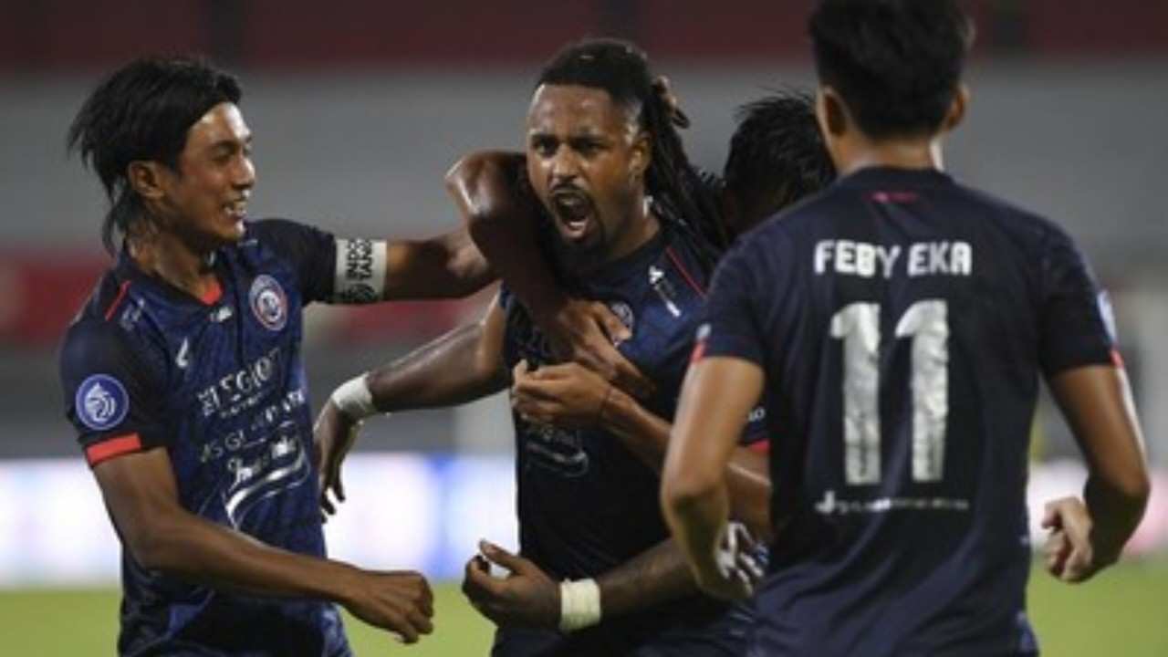 Arema fc akan bertandang ke Bali United, Sumber Foto : Instagram