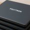 Foto ilustrasi tumpukan laptop Polytron