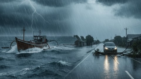 Hadapi Cuaca Ekstrem, Polres Kubu Raya Tingkatkan Kewaspadaan Bencana
