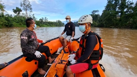 Tim SAR Temukan Dua Korban Tenggelam di Landak dan Toho dalam Kondisi Meninggal