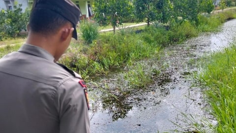 Polres Kubu Raya Gerak Cepat Pantau Titik Rawan Banjir di Tujuh Desa