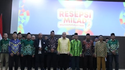 Muhammadiyah Kubu Raya Rayakan Milad ke-113, Sejumlah Tokoh Terima Muhammadiyah Award