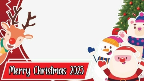DOWNLOAD GRATIS Twibbon Natal 2025–2026, Link Dilengkapi Pilihan Gambar Ucapan