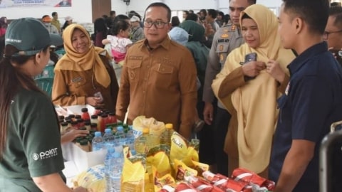 Pemkab Kubu Raya Gelar Operasi Pasar Jelang Nataru