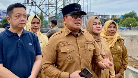 Respons Banjir Rob Kubu Raya, Sujiwo Pastikan Mitigasi Bencana Berjalan