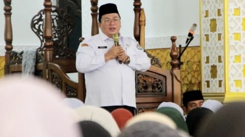 Sukiryanto Minta Dukungan Pusat untuk Infrastruktur Kubu Raya