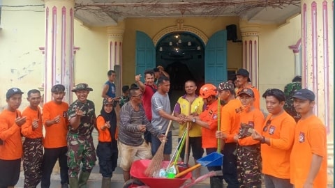 Menjelang Natal, BAGANA Sumut Pastikan Gereja HKBP Siap Kembali Digunakan