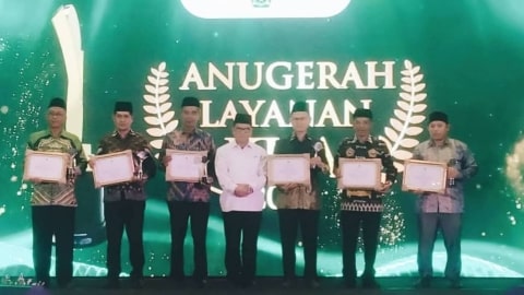 KUA Pemangkat Harumkan Nama Kalbar, Raih Anugerah Nasional dari Menteri Agama