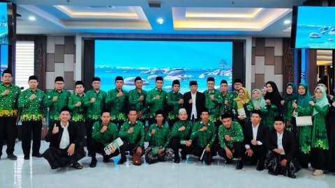 Prof Asep Saefuddin Chalim Sampaikan Lima Pesan untuk Guru NU Kalbar