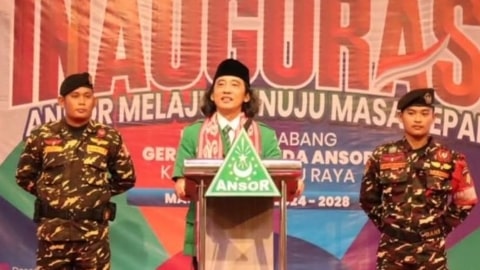 Dwi Winarno: Saatnya GP Ansor Beralih dari Isu Radikalisme ke Pengentasan Kemiskinan