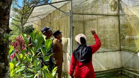Kunjungi SMKN 1 Sungai Kakap, Sujiwo Tekankan Potensi Besar Sektor Pertanian