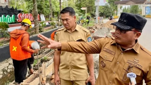 Taman Serdam Disulap Jadi Ruang Pu