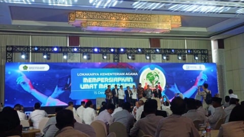 Kemenag Gelar Lokakarya Mempersiapkan Umat Masa Depan