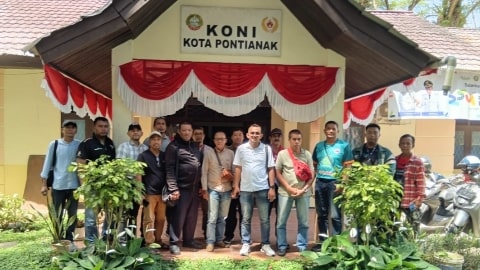 Didukung 31 Cabor, Dedet Gunawan Daftar Bacalon Ketua KONI Kota Pontianak