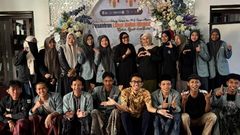 Hilang Tahun ke-14, Pesantren Luhur Baitul Hikmah Kepanjen Perkuat Tradisi Literasi
