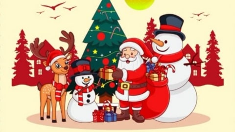 Download Kartu Ucapan Natal 2025 dan Tahun Baru 2026, Gratis dan Siap Dibagikan