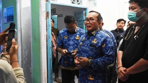 Pastikan Layanan 24 Jam, Bupati Kubu Raya Kunjungi Puskesmas Kubu