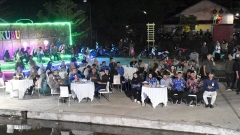 Kubu Raya Tambah Ruang Publik, Kuala Batang Siap Jadi Pusat Aktivitas dan UMKM