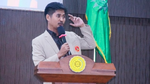 Keterangan Foto: Ketua Pemuda Muhammadiyah Kabupaten Kubu Raya, Unggul Ali Sadewo,- FOTO/istiemewa.
