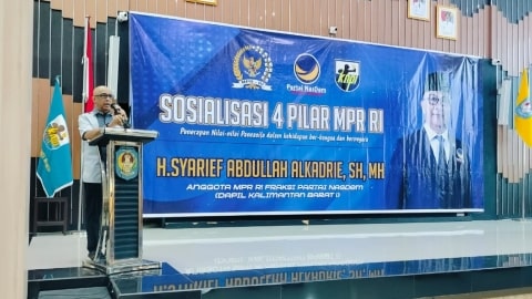 Anggota DPR RI Syarief Abdullah Tekankan Pentingnya Empat Pilar Kebangsaan