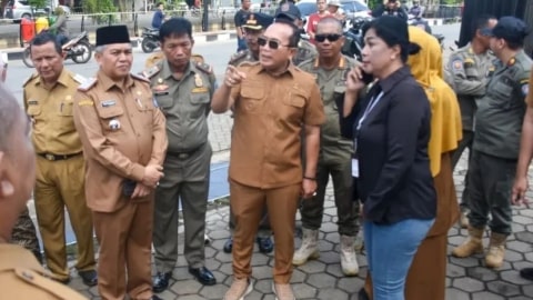 Bupati Sujiwo Tegas! Usaha Langgar GSB di Sungai Raya Dalam Terancam Dibongkar