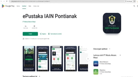 Transformasi Digital Perpustakaan IAIN Pontianak: Aplikasi e-Pustaka Siap Diluncurkan