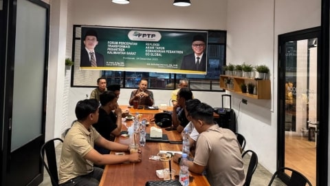 Refleksi Akhir Tahun FPTP: Dorong Pesantren Kalbar Menuju Kemandirian dan Go Global