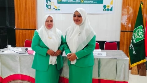 Konfercab III Fatayat NU Kota Pontianak Tetapkan Fatimah sebagai Ketua Baru
