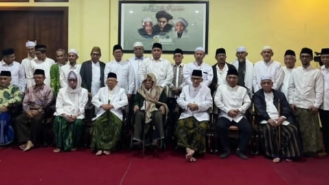 Rapat Konsultasi PBNU di Lirboyo Sepakati Muktamar Bersama