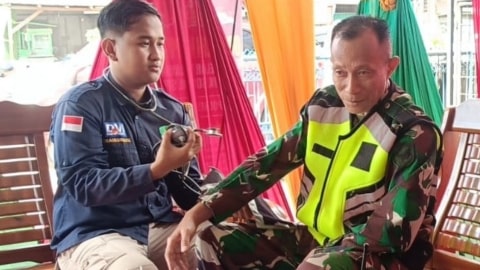 Polres Kubu Raya Sediakan Layanan Kesehatan Gratis untuk Petugas dan Masyarakat