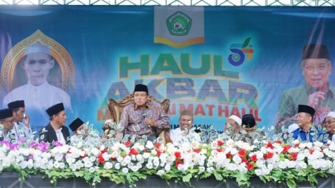 KH Said Aqil Siradj: NU Harus Kaya, Berkuasa, dan Bermanfaat untuk Bangsa