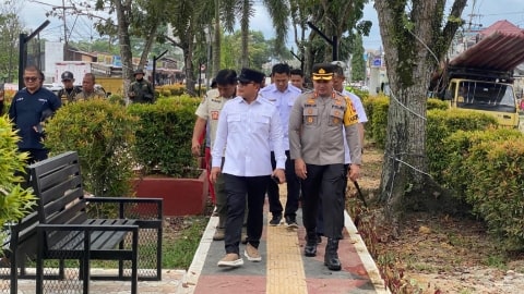 Peresmian Bundaran Gaforaya, Polres Kubu Raya Rekayasa Lalu Lintas