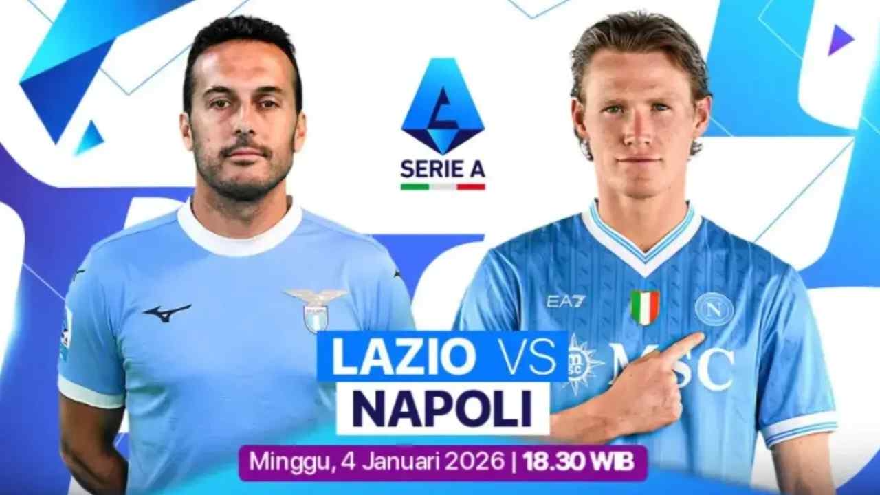 Lazio vs Napoli, Sumber Foto : Vidio