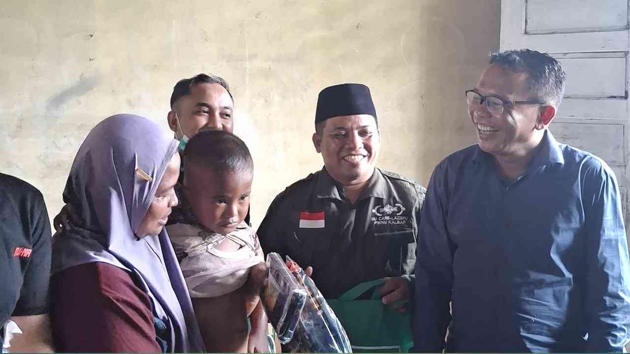 LAZISNU Gelar Khitanan Massal, Sumber Foto : Abdul Kholiq Ketua LAZISNU