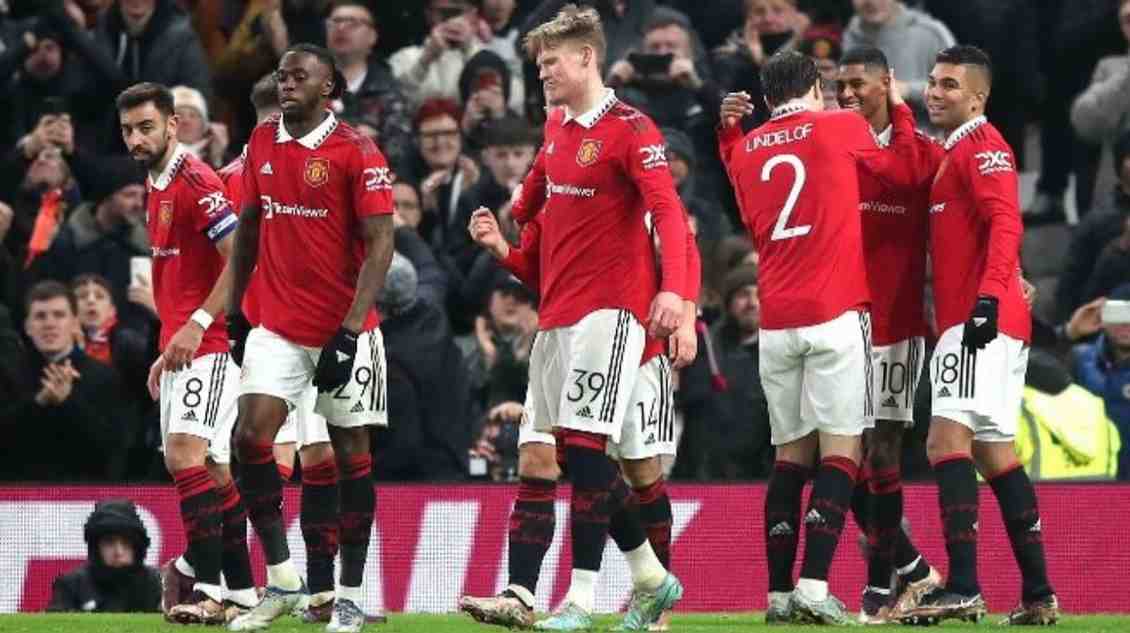 Manchester United vs Aston Villa, Sumber Foto : ESPN