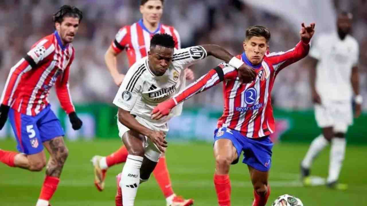 Atletico Madrid vs Club Brugge, Sumber Foto : Mureks