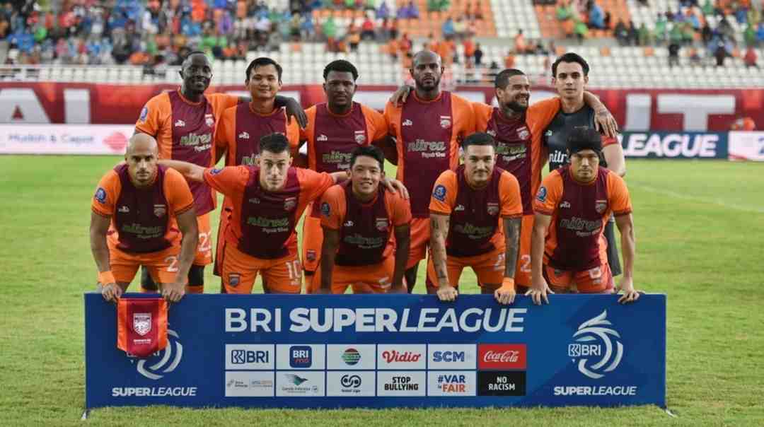 Borneo Fc vs Persebaya, Sumber Foto : Borneo Fc