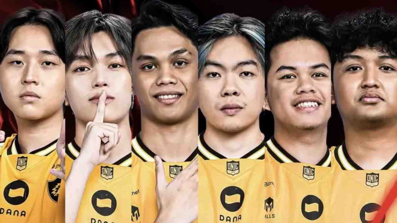 Tim Onic Esports di M7 Series, Sumber Foto : Dunia Games