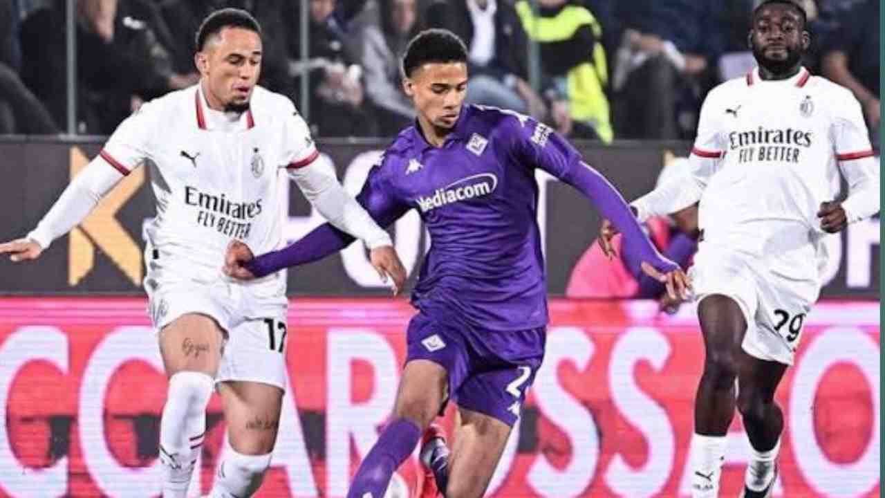 Ac Milan vs Como, Sumber Foto : Okozone